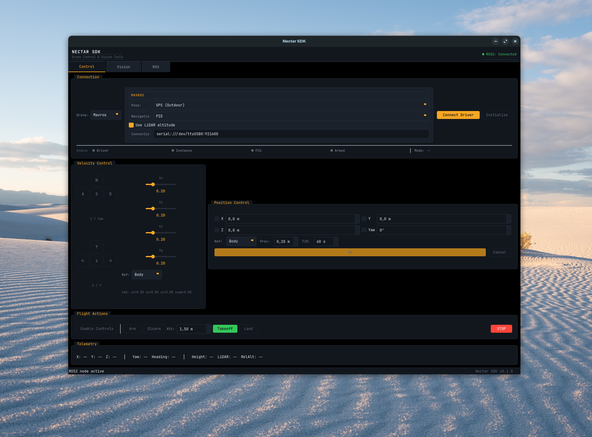 Nectar SDK Interface